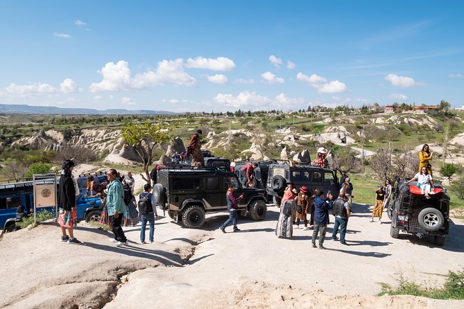 Cappadocia: Sunrise and Sunset Jeep Safari - The 2-hour rhythm: how the timing usually feels