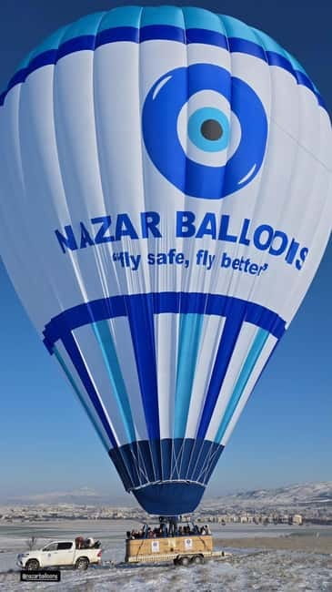 Cappadocia Sunrise Balloon Flight - Göreme - Soaring at 2,000 Feet Above Rock Valleys