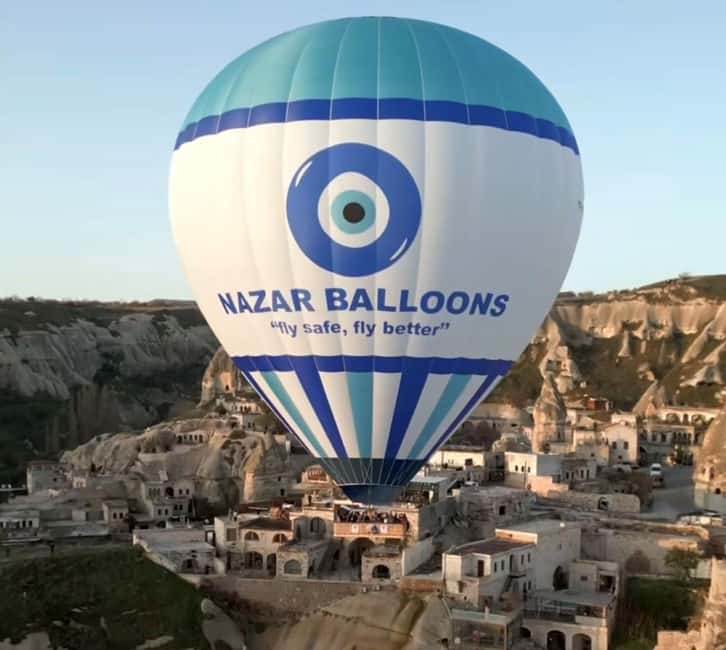 Cappadocia Sunrise Balloon Flight - Göreme - Landing, Champagne, and Your Flight Certificate