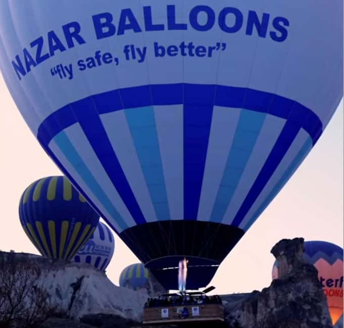 Cappadocia Sunrise Balloon Flight - Göreme - What to Bring and How to Prepare for a Cold-Morning Lift