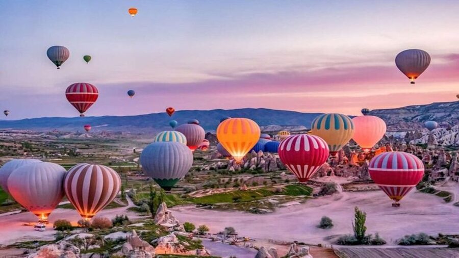 Cappadocia: Sunrise Balloon Watching Tour - The staging-area stop, where balloons go from big to real