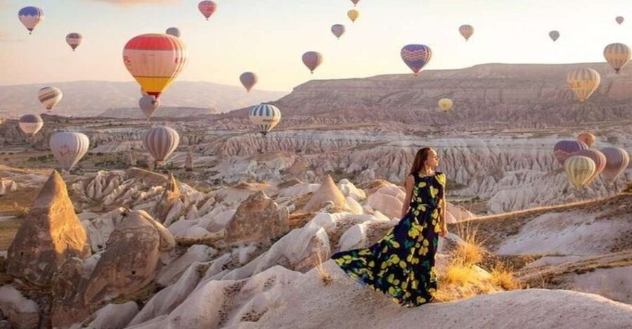 Cappadocia: Sunrise Balloon Watching Tour - Sunrise viewpoint timing: enough time to feel it, not just snap and leave