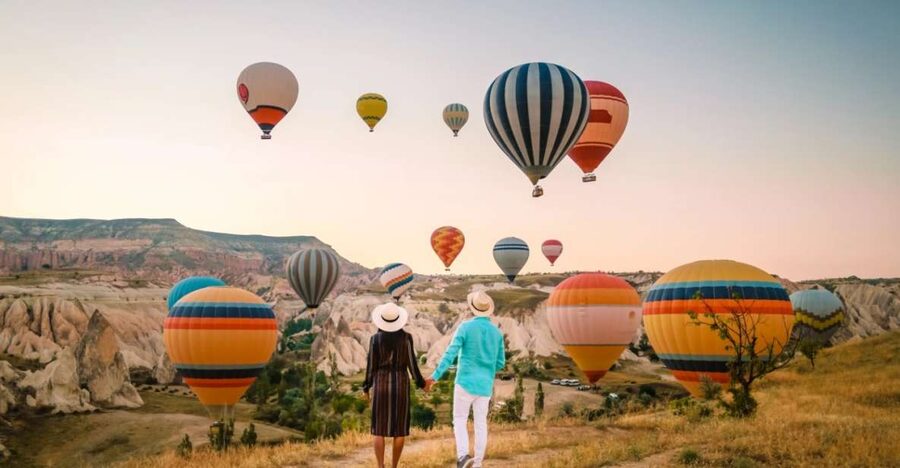 Cappadocia: Sunrise Balloon Watching Tour with Photographer - Rose Valley: Watching Balloon Prep and Takeoffs Like You’re in the Action