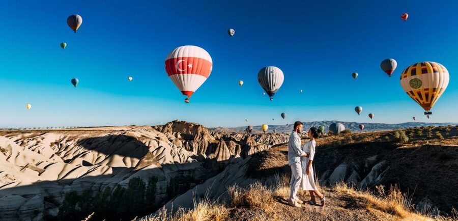 Cappadocia: Sunrise Balloon Watching Tour with Photographer - What You Do Not Get: This Is Watching, Not Flying