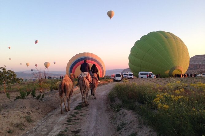 Cappadocia Sunrise Camel Safari - Key highlights