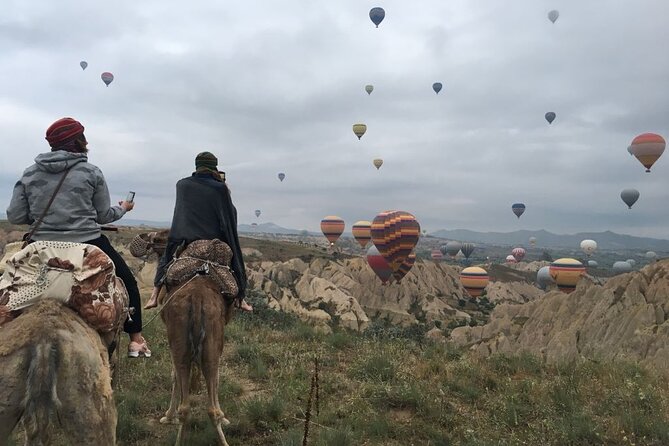 Cappadocia Sunrise Camel Safari - Red Valley: Where Sunrise Light Turns Photos Into Keepsakes