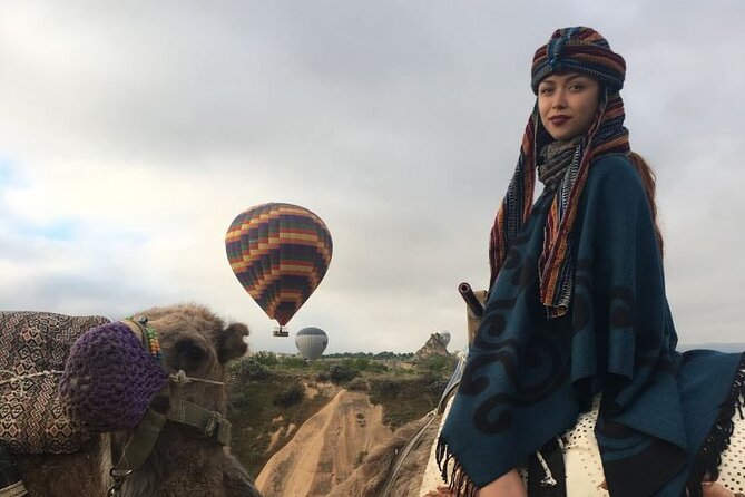 Cappadocia Sunrise Camel Safari - Rose Valley: Panoramic Views Plus Another Chance for Golden Hour