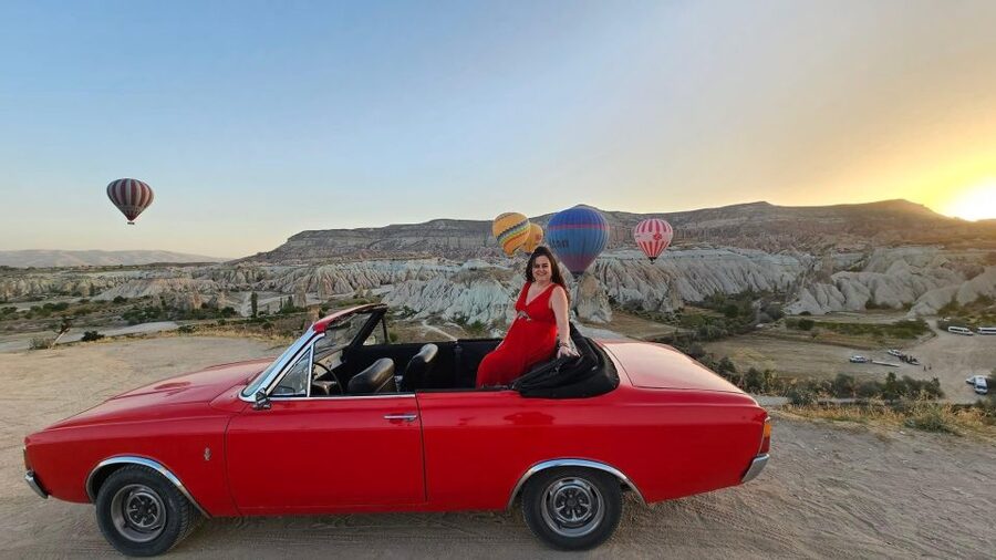 Cappadocia: Sunrise, Day Tour & Sunset Classic Car Tour - Why a Vintage Car Works for Cappadocia Sunrise