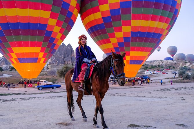 Cappadocia Sunrise Horse Riding - What to pack for a smooth sunrise ride