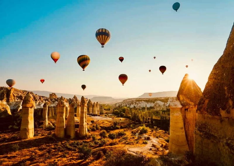 Cappadocia: Sunrise Hot-Air Balloon Flight - Key highlights
