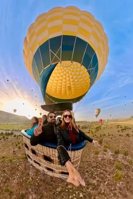 Cappadocia: Sunrise Hot-Air Balloon Flight - Booking Decision: Should You Choose TURKIYE BALLOONS for Sunrise?