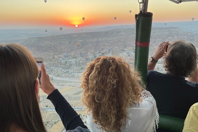 Cappadocia Sunrise Hot Air Balloon Flight / Discovery Balloons - Sunrise over Göreme National Park: what makes it special