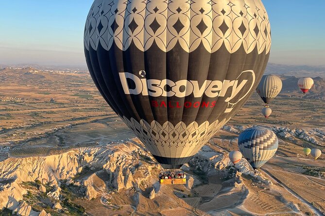 Cappadocia Sunrise Hot Air Balloon Flight / Discovery Balloons - Cold morning reality: dress warm, then forget about it