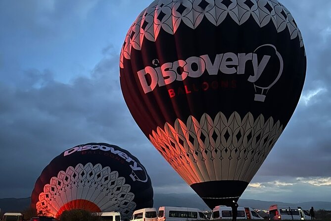 Cappadocia Sunrise Hot Air Balloon Flight / Discovery Balloons - Hotel pickup in Cappadocia, and the night-before contact