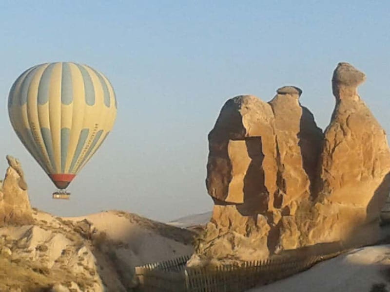 Cappadocia Sunrise Hot Air Balloon Flight/Kapadokya Balloons - Hotel pickup in six towns: making the morning easy