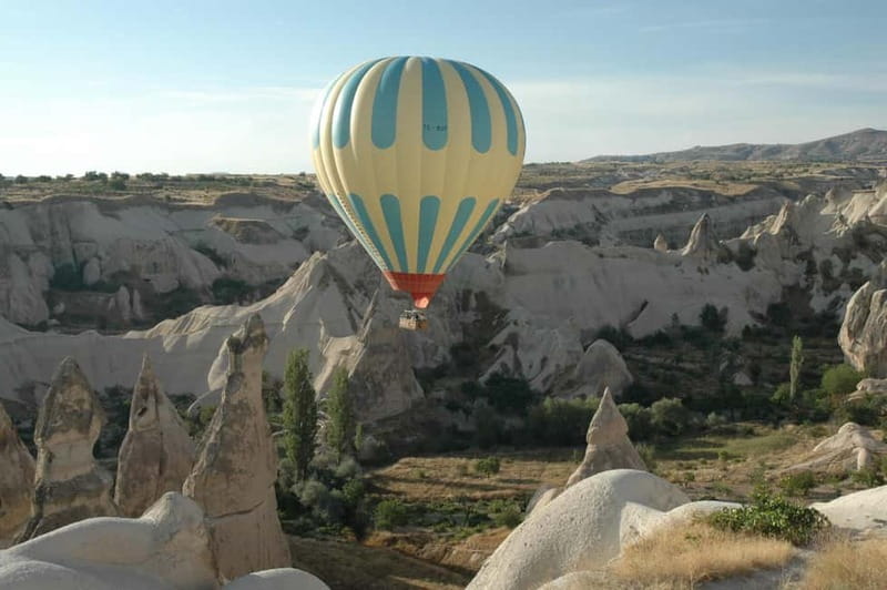 Cappadocia Sunrise Hot Air Balloon Flight/Kapadokya Balloons - Floating over fairy chimneys: what the 45 to 65 minutes look like