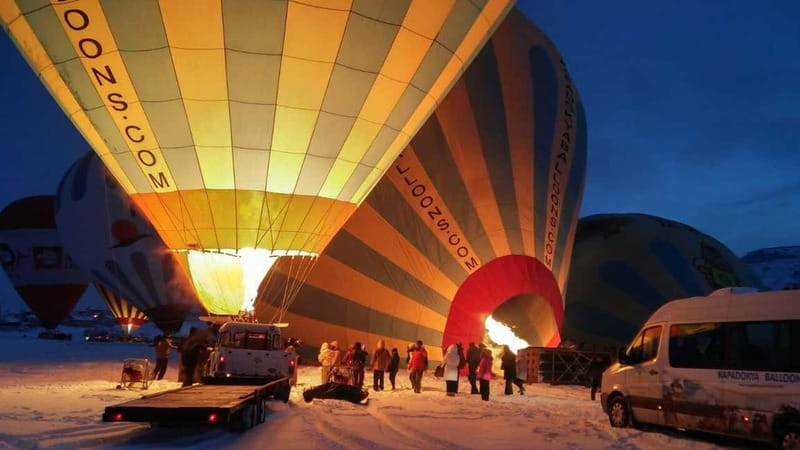 Cappadocia Sunrise Hot Air Balloon Flight/Kapadokya Balloons - What to wear for a cold basket and a short flight
