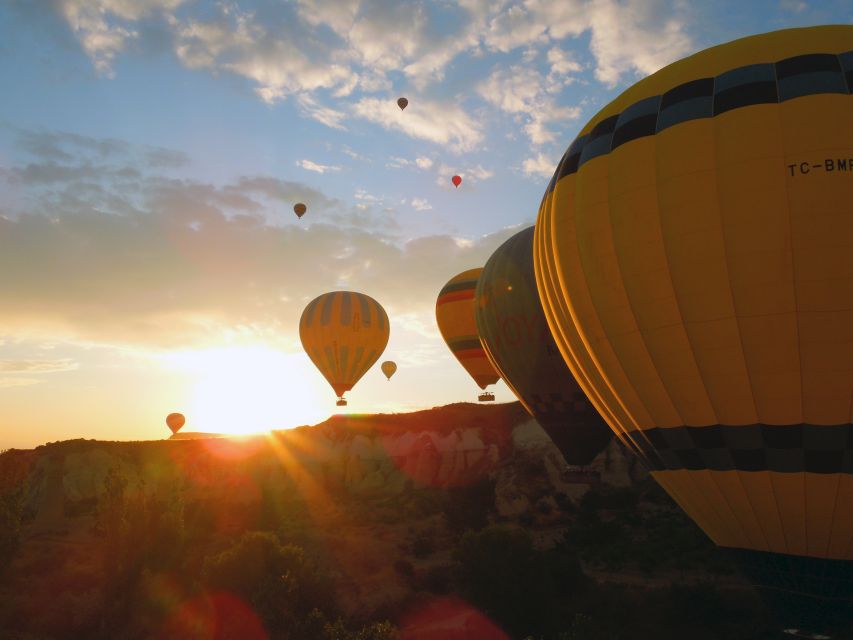 Cappadocia: Sunrise Hot Air Balloon Flight with Transfers - Weather and Packing for a Cold, Clear, Amazing Morning