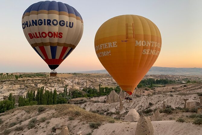 Cappadocia Sunrise Hot Air Balloon Ride | All-Inclusive Tour Cat - Group size, timing, and why the vibe can feel different