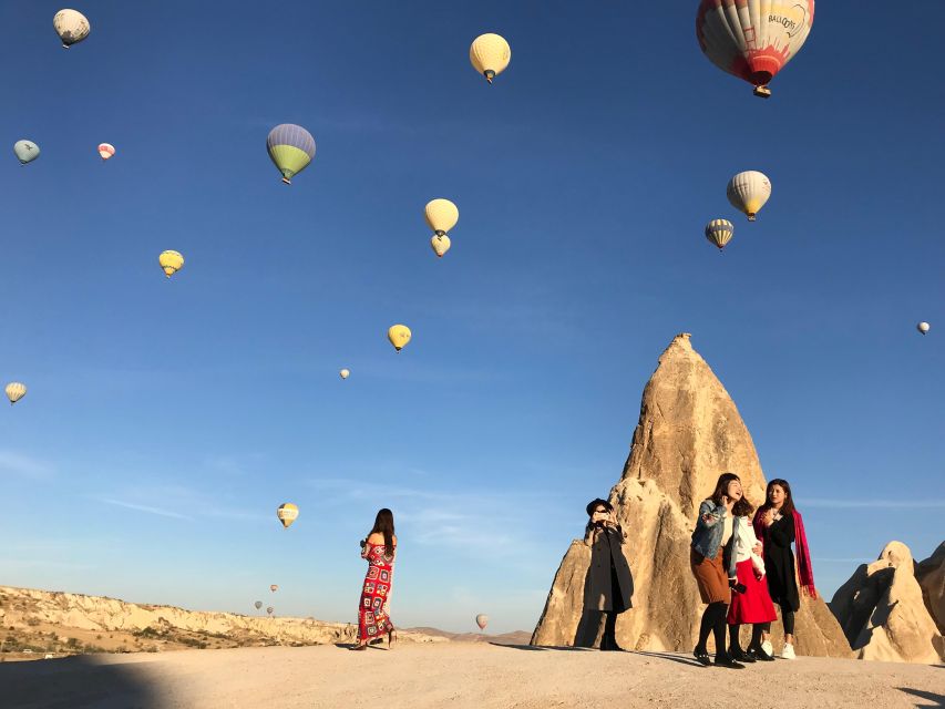 Cappadocia: Sunrise Hot Air Balloon Watching Experience - Key points to know before you go