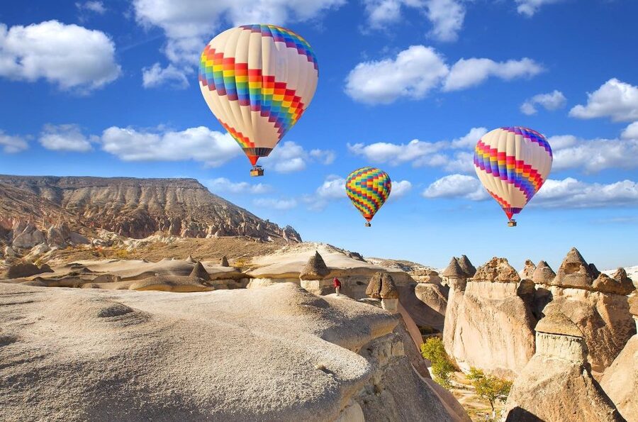 Cappadocia: Sunrise Hot Air Balloon Watching Experience - Two Photo Stops Over the Valleys: Seeing the Balloons Change