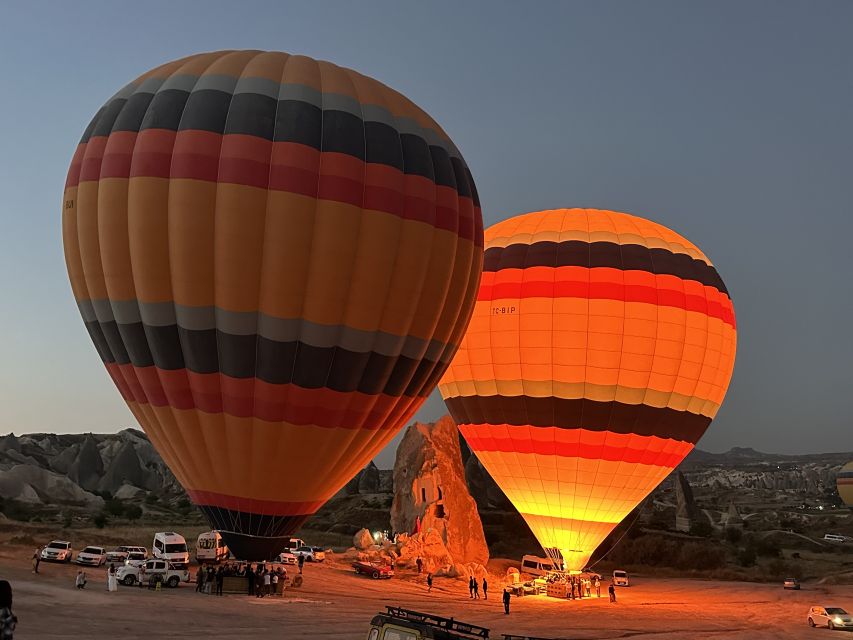 Cappadocia: Sunrise Hot Air Balloon Watching Tour - Pickup options and where the tour starts