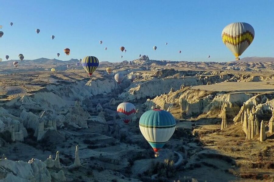 Cappadocia: Sunrise Hot Air Balloon Watching Tour - The sunrise moment: why the timing is the whole point