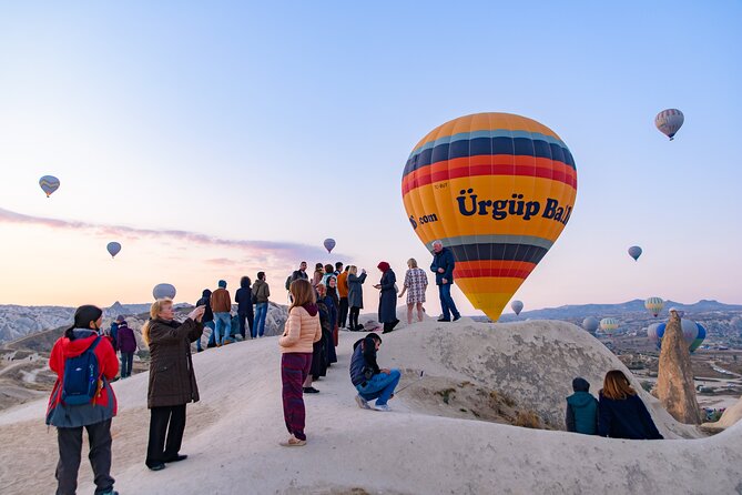 Cappadocia Sunrise Hot Air Balloon Watching Tour w/Transfer - Sunrise Timing in Goreme, and Why 4:30 am Matters
