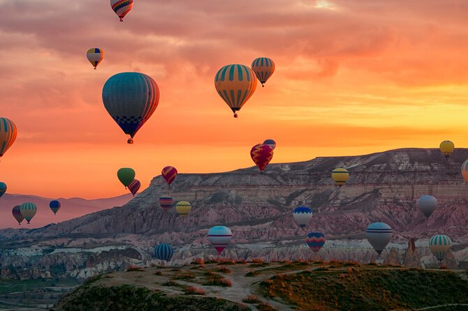 Cappadocia Sunrise Hot Air Balloon Watching Tour w/Transfer - Price and Value: $60.34 for Sunrise Photos Plus Transfers