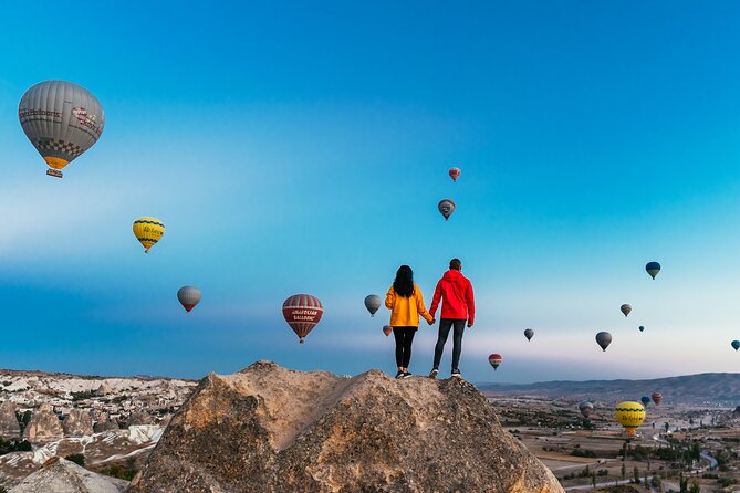 Cappadocia Sunrise Hot Air Balloon Watching Tour w/Transfer - The Itinerary in Plain English, From Goreme Viewpoints to the Takeoff Moment