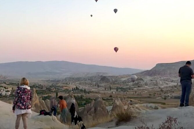Cappadocia Sunrise Hot Air Balloon Watching Tour With Audio Guide - What’s included: value for $14.46 and what you should expect