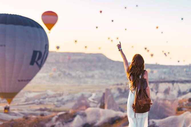 Cappadocia Sunrise Hot Air Balloon Watching Tour With Audio Guide - Photography and timing tips that actually help