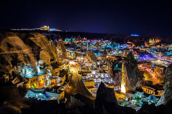Cappadocia Sunset and Night tour with dinner - Sunset and night in Cappadocia, timed for real views