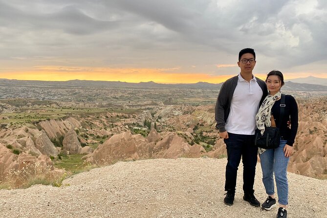 Cappadocia Sunset and Night tour with dinner - Ortahisar Panorama: a rock-cut castle story in plain view