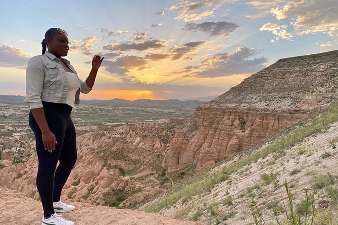 Cappadocia Sunset and Night tour with dinner - Urgup and the Three Graces (Three Fairy Chimneys)
