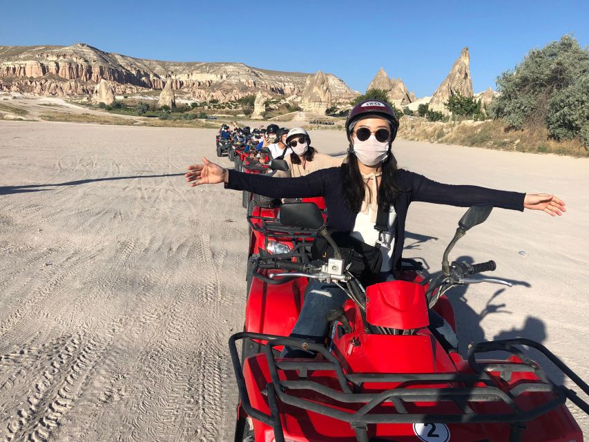 Cappadocia Sunset ATV Tour - Pickup in Göreme and Çavuşin, and what that means for your time