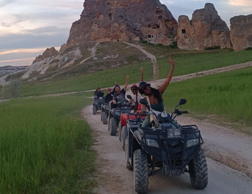 Cappadocia: Sunset ATV Tour and Urgup-Goreme - Remote trails, UNESCO vibes, and the pace you should expect