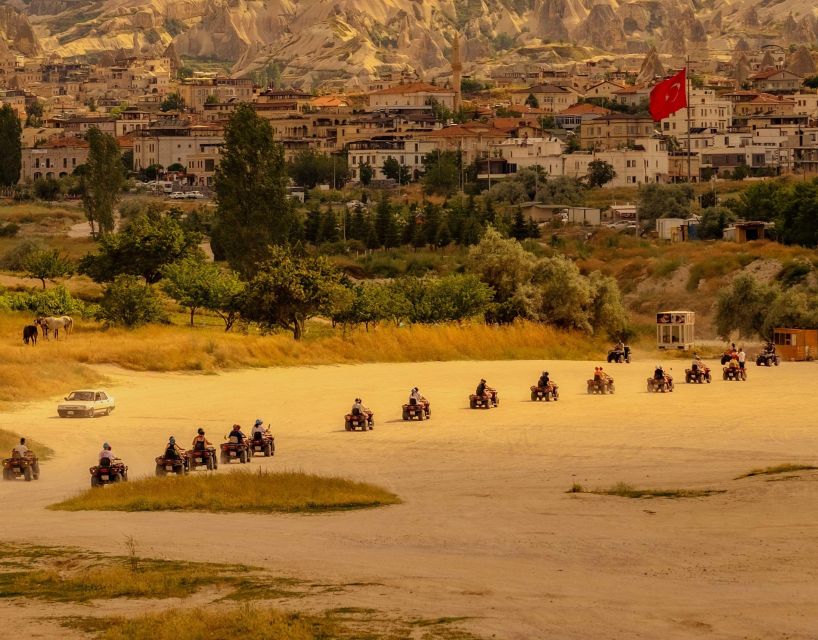 Cappadocia: Sunset ATV Tour and Urgup-Goreme - Solo ATV or sharing one vehicle with a friend