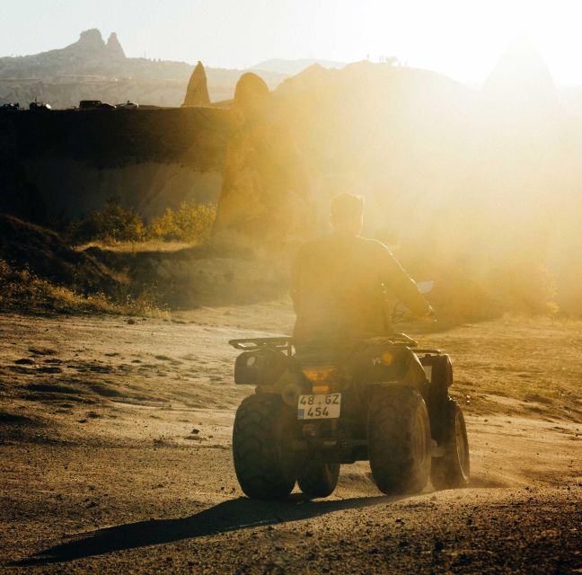 Cappadocia: Sunset ATV Tour and Urgup-Goreme - What to wear and pack for the dust and speed you will feel
