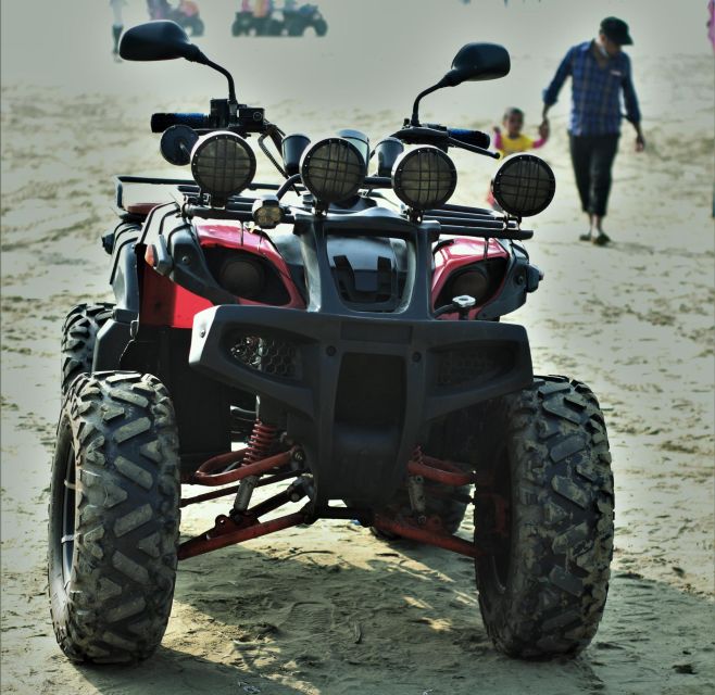 Cappadocia: Sunset ATV Tour and Urgup-Goreme - Göreme pickup, helmet on, and the first minutes matter