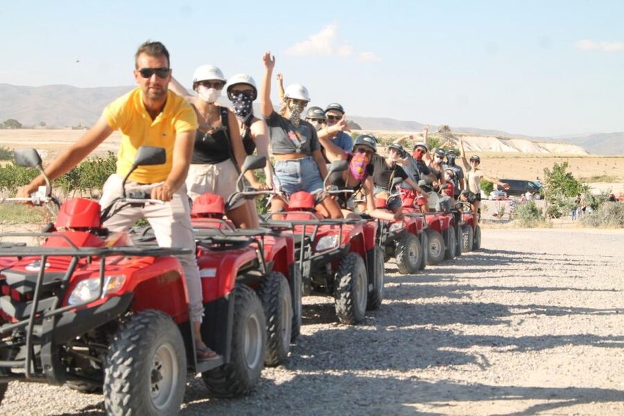 Cappadocia Sunset ATV Tour - The safety briefing is not optional, and the rules are clear