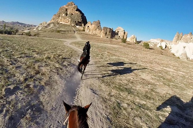 Cappadocia Sunset Horse Riding through the Valleys and Fairy Chimneys - Pickup window: how the timing works in real life