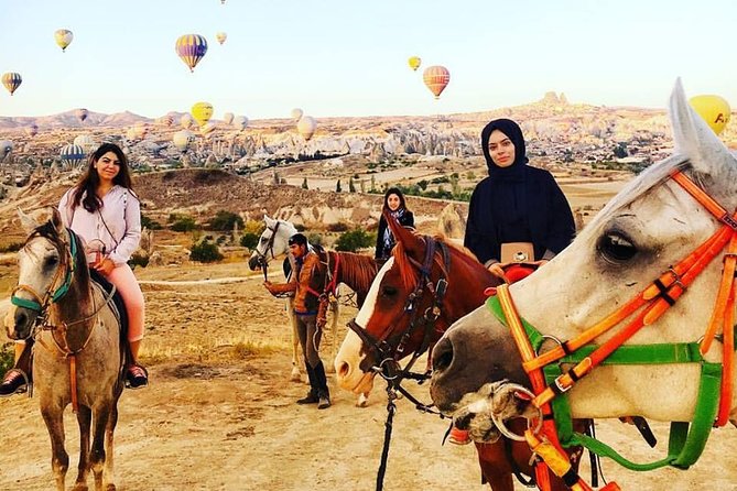 Cappadocia Sunset Horse Riding through the Valleys and Fairy Chimneys - Comfort and what to wear for a sunset ride