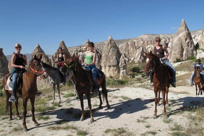 Cappadocia Sunset Horse Riding through the Valleys and Fairy Chimneys - Price and what you’re really paying for ($66.54)