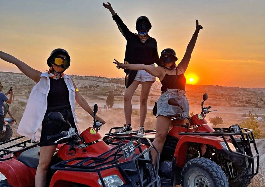 Cappadocia: Sunset or Daytime ATV Adventure Tour - ATV Quad Training Before You Hit the Valleys