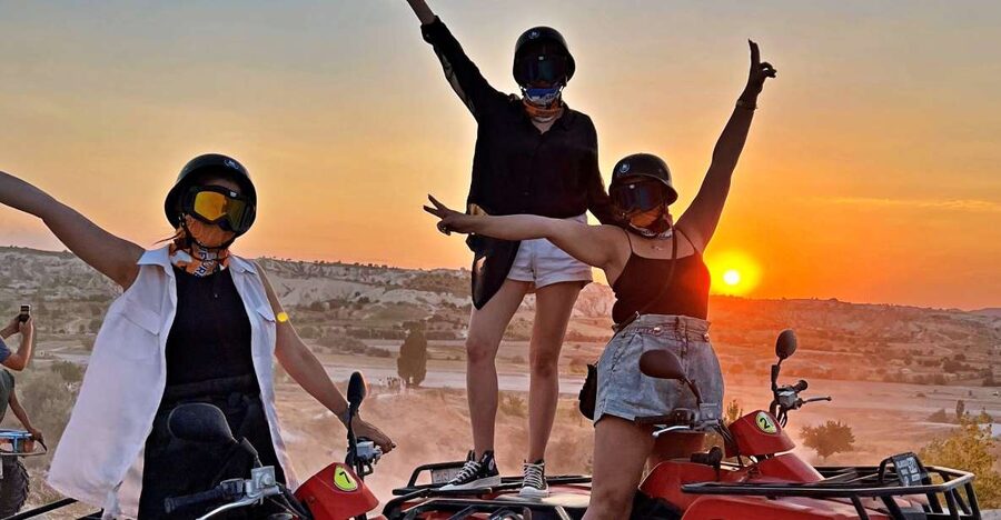 Cappadocia: Sunset or Daytime ATV Adventure Tour - The Love Valley Stop You Actually Get Time To Enjoy