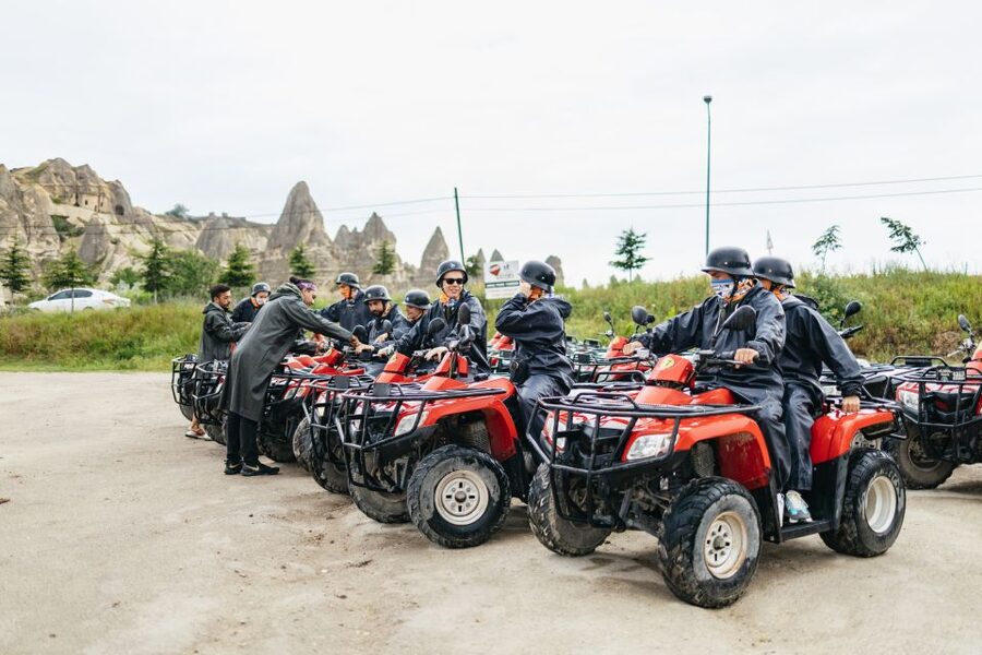 Cappadocia: Sunset or Daytime ATV Adventure Tour - The Monastery Stop: Ancient Greek Architecture Meets a Breather