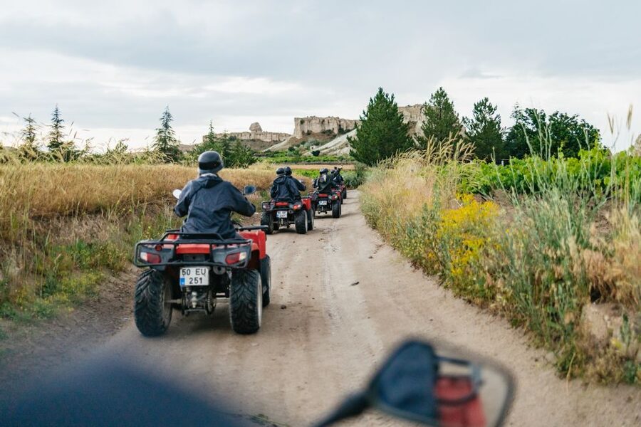 Cappadocia: Sunset or Daytime ATV Adventure Tour - Sword Valley to Love Valley: Why the Route Starts Strong