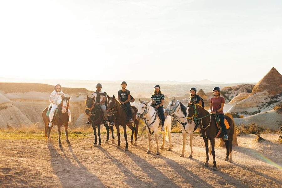 Cappadocia: Sunset or Daytime Horse Riding Tour - Key highlights you’ll actually care about
