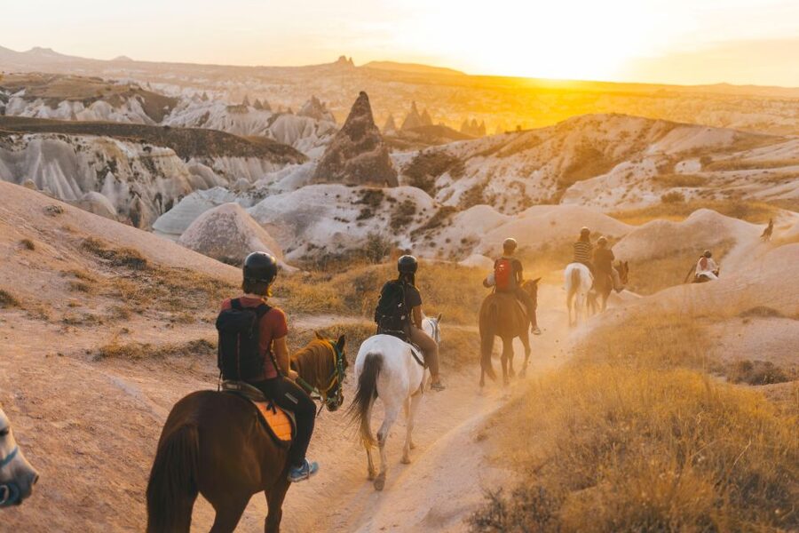 Cappadocia: Sunset or Daytime Horse Riding Tour - Why this Cappadocia horse ride feels special at sunset or daytime